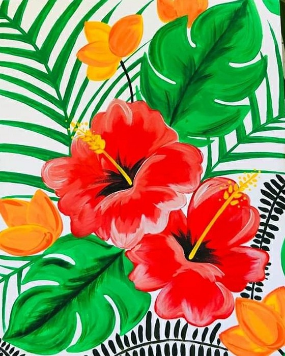 #Flores #Arte #Pintura #Naturaleza