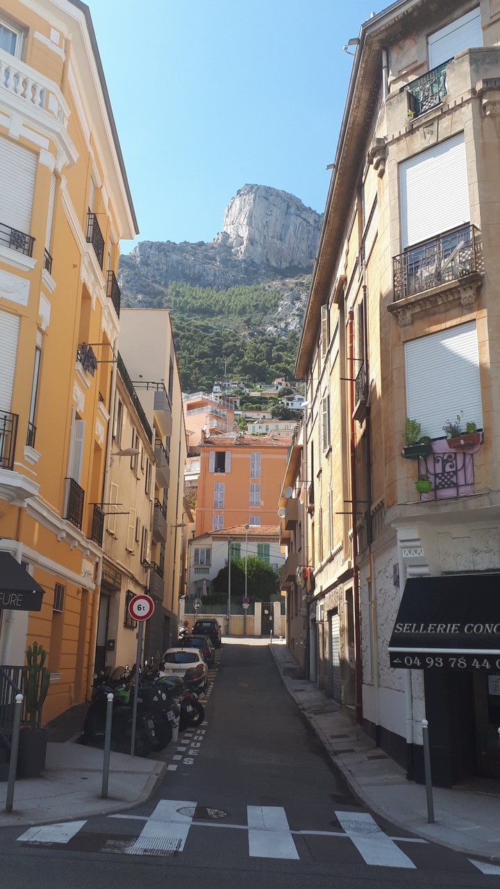 Casual Street in Monaco
