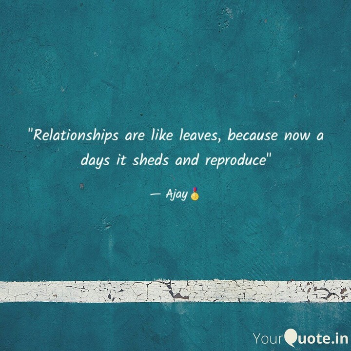 Relationships about Life❤