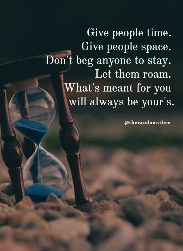 What's meant will be!