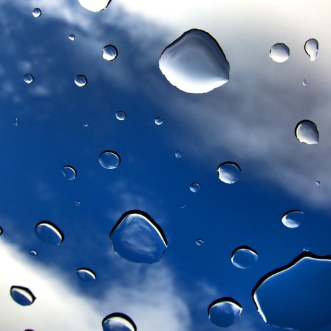 Raindrops On The Sunroof