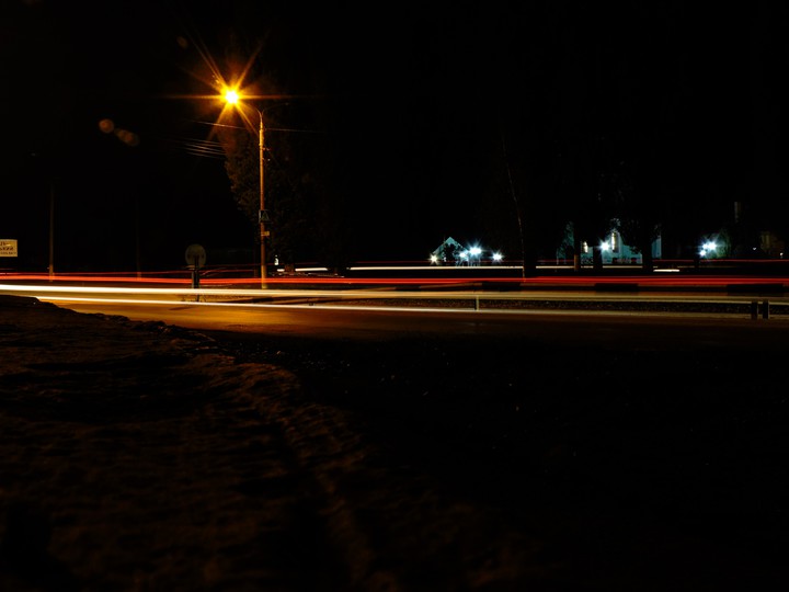 #night #flash #car #nikon #road #kamianets #kp