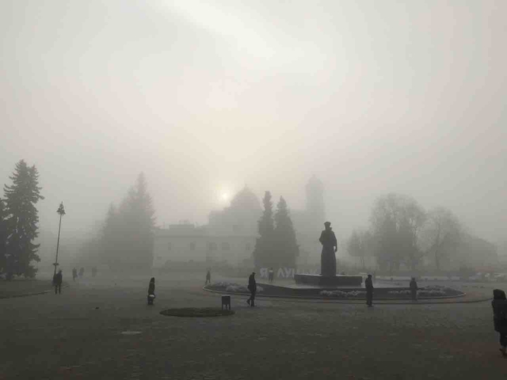 Winter morning