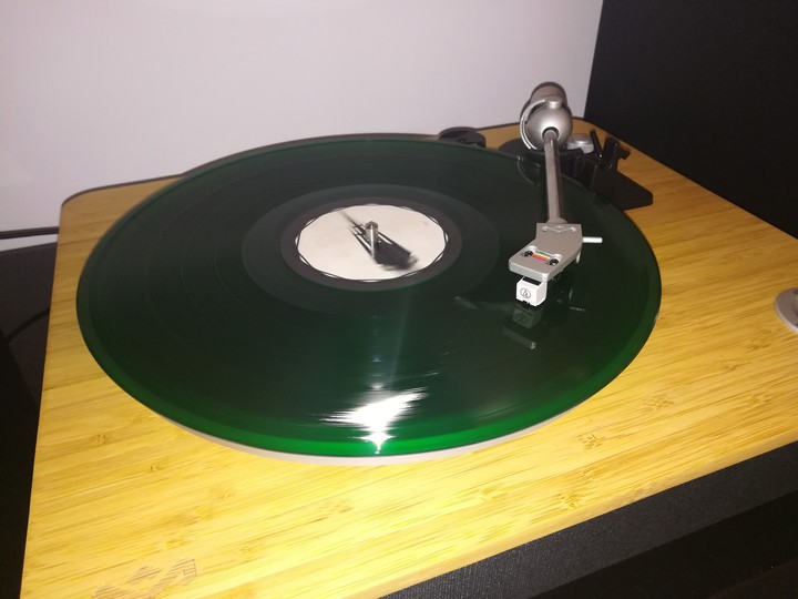 verde vinil