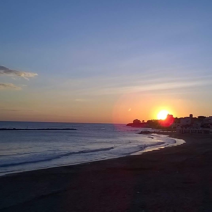 mare di Santa Marinella Italia