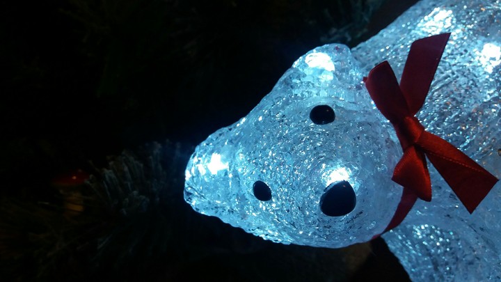 ours lumineux