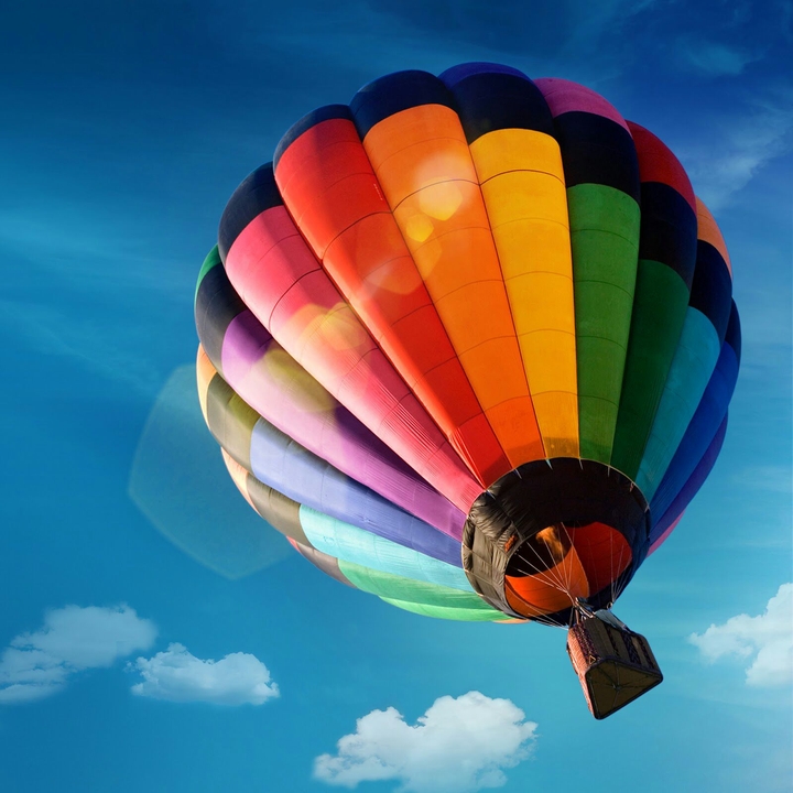 Hot air balloon