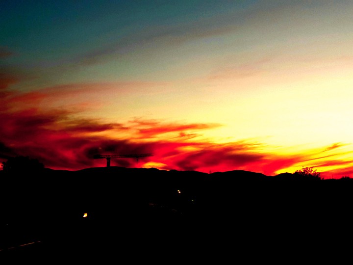 intense colors by me