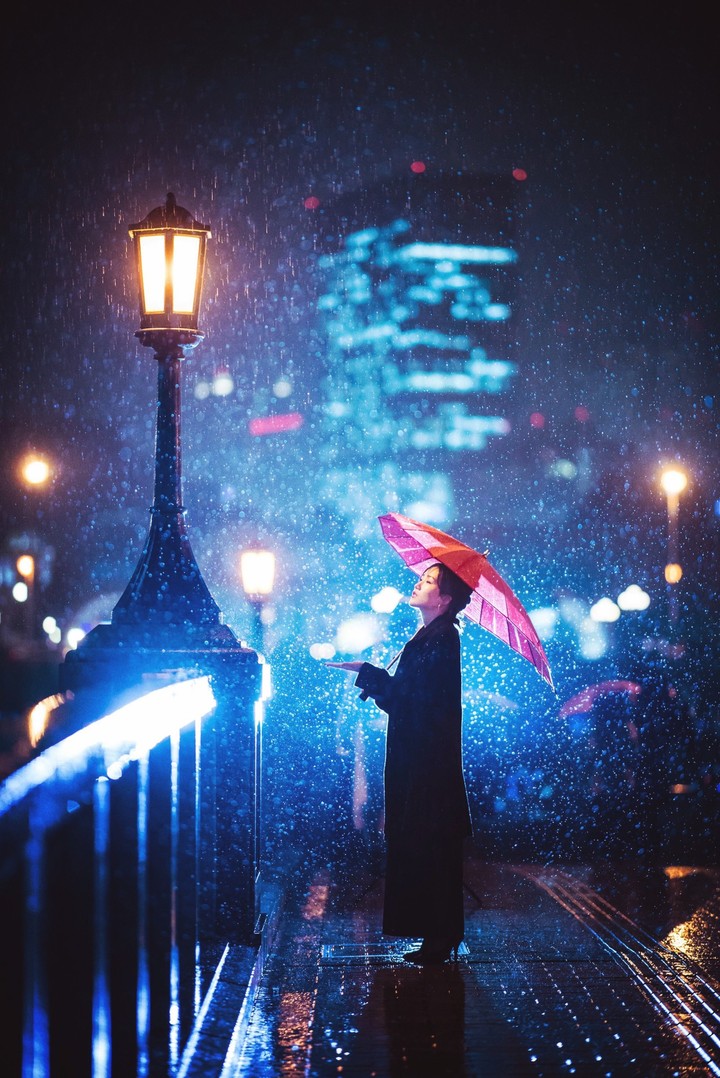 Alone girl