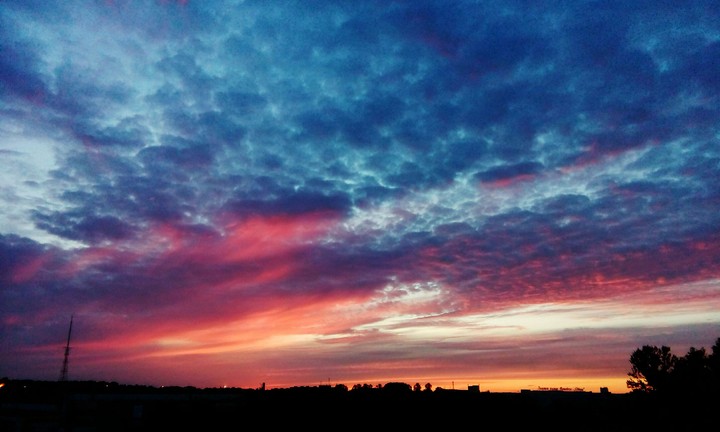 sunset