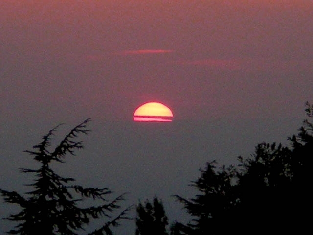 Good bye Sun
