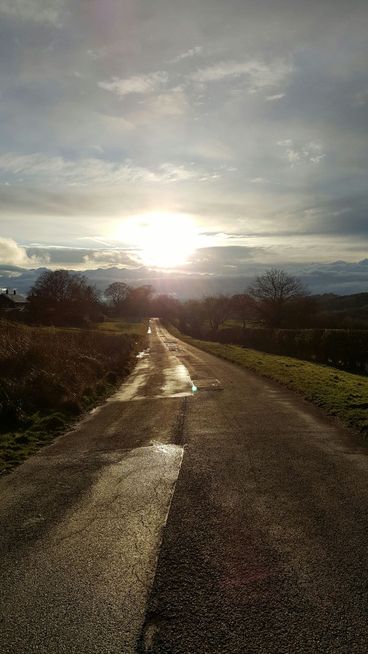 Old country road