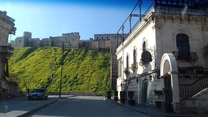 Aleppo citadel(peroia  resturant)