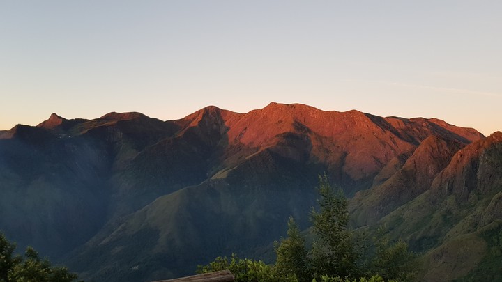 Munnar Sunrise