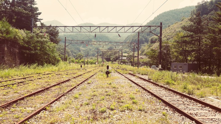 Vacation is train trip!