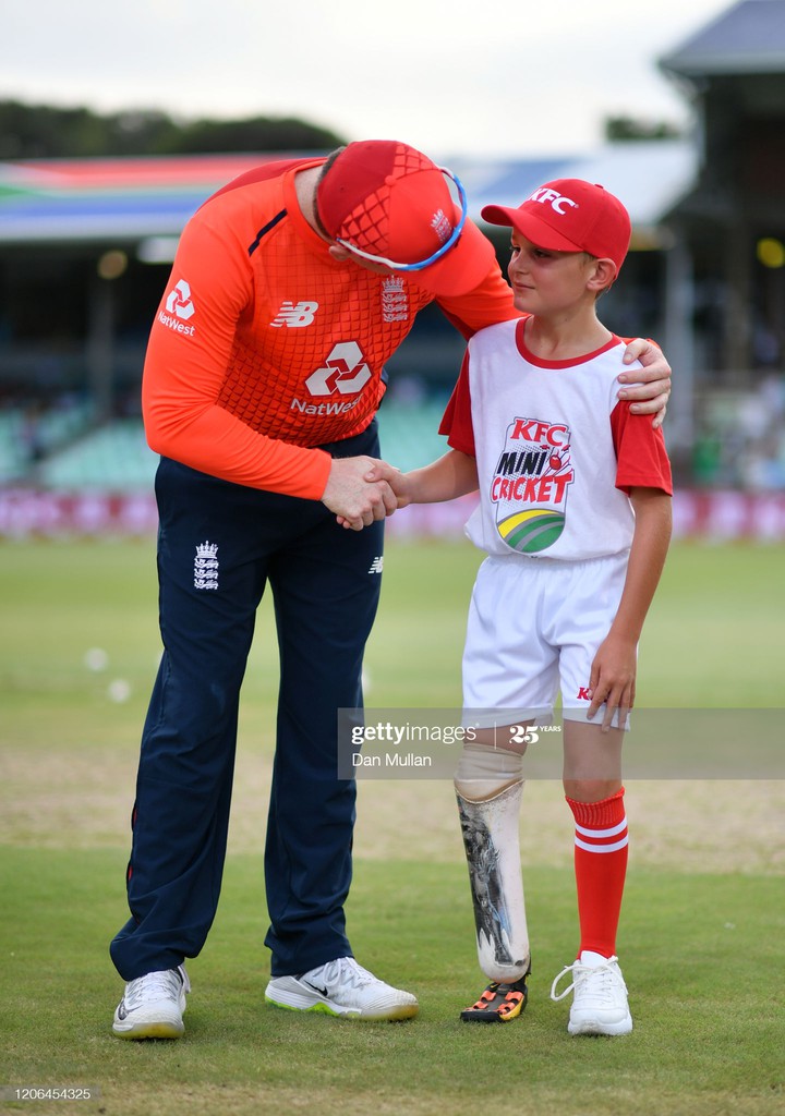 Well Deserved Captain