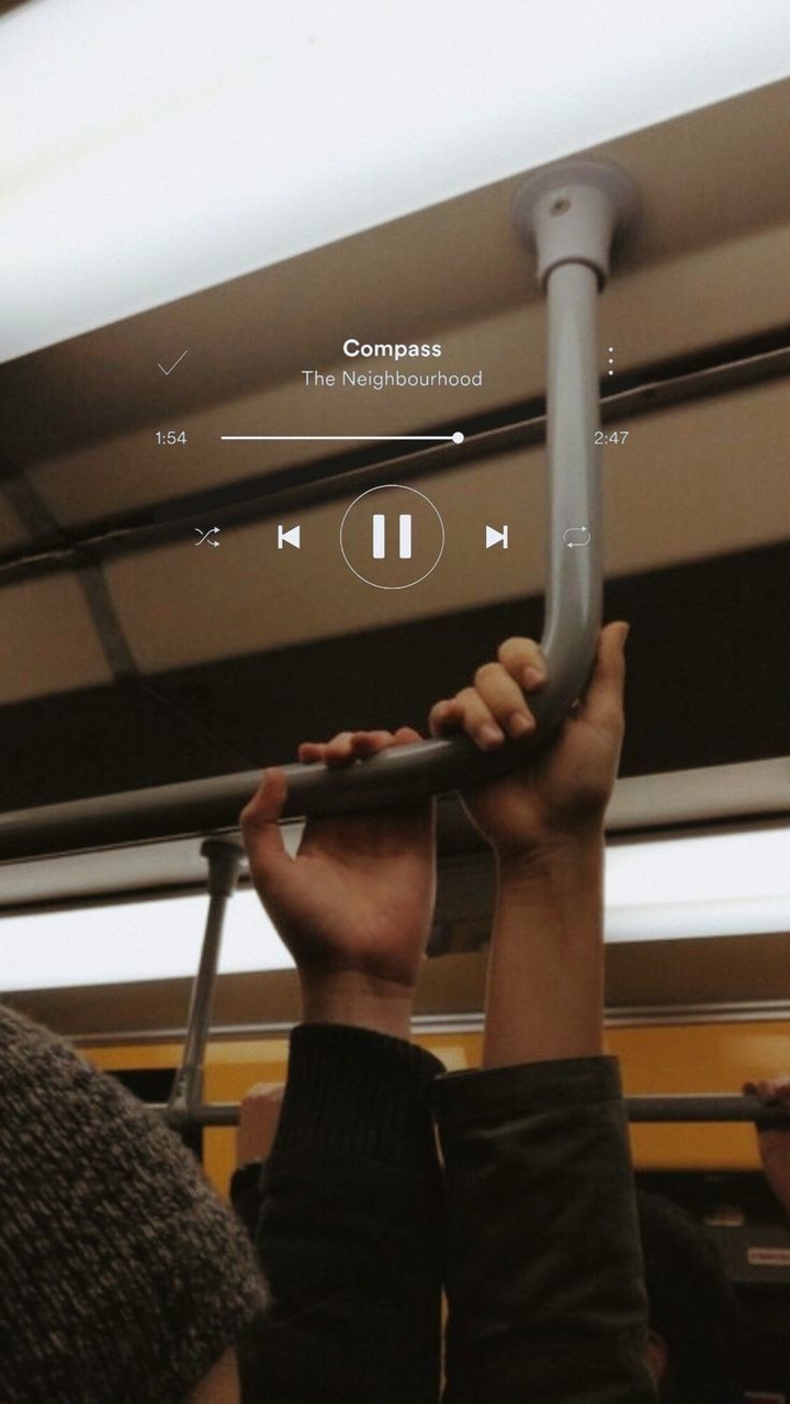playing music
