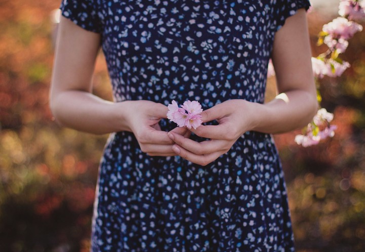 pink flower