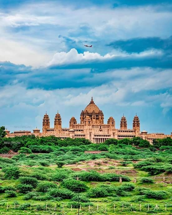 ummed bhawan palace jodhpur (raj)  india