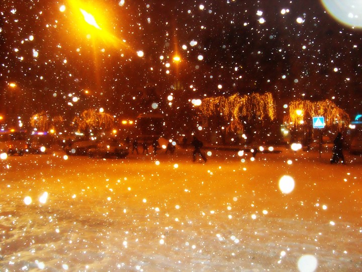 snow