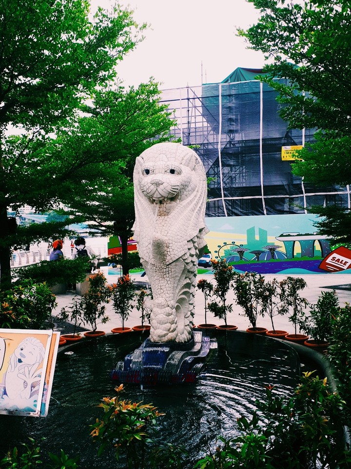Merlion Park