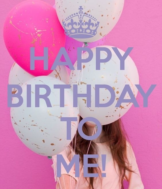 happy birthday to me (^o^)