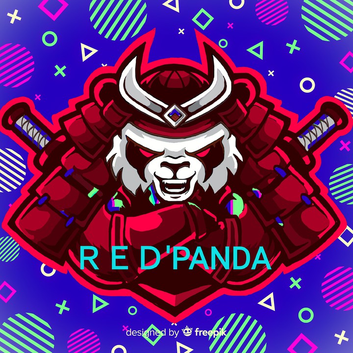 red panda gaming logo