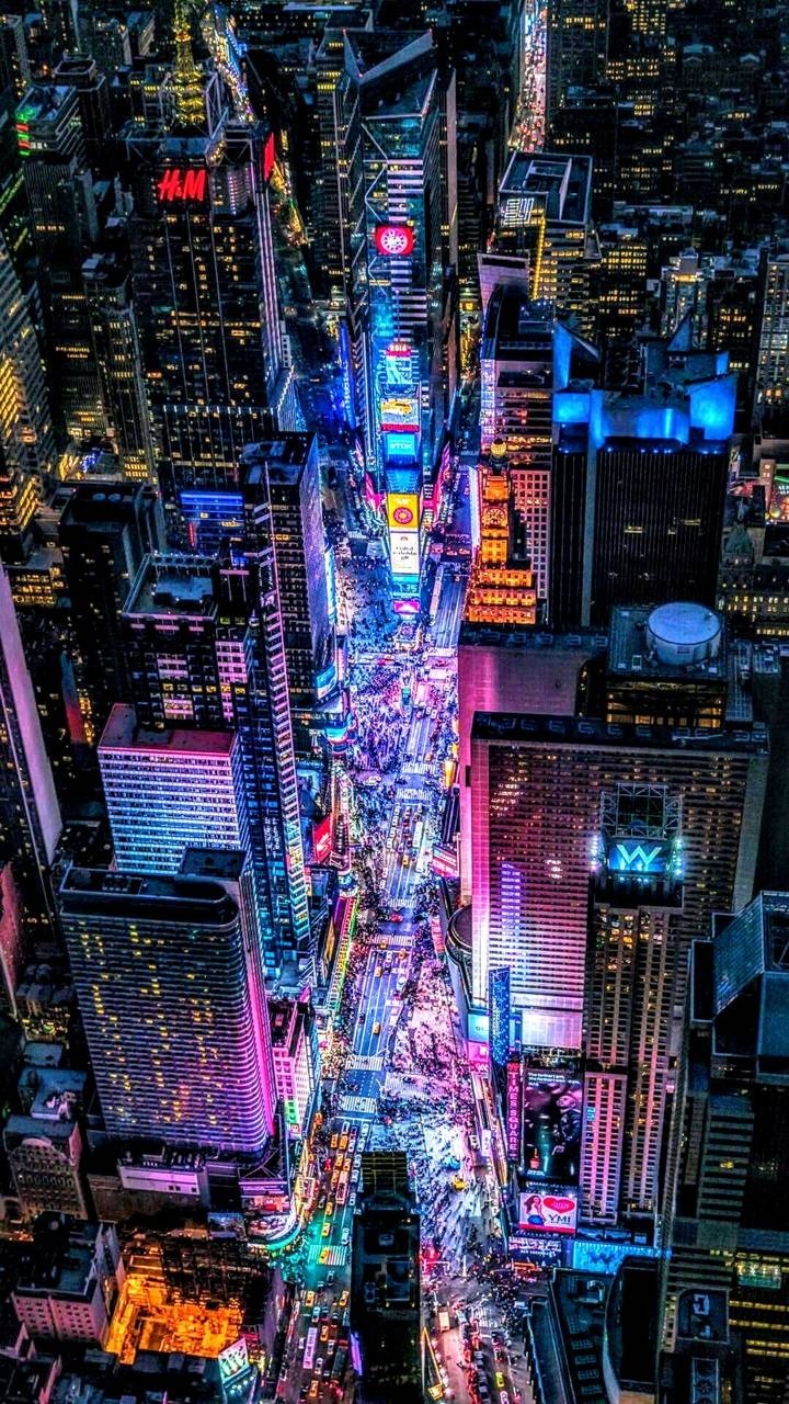 vaporwave city