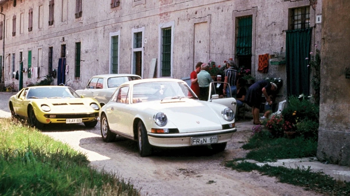 porsche and lamborghini