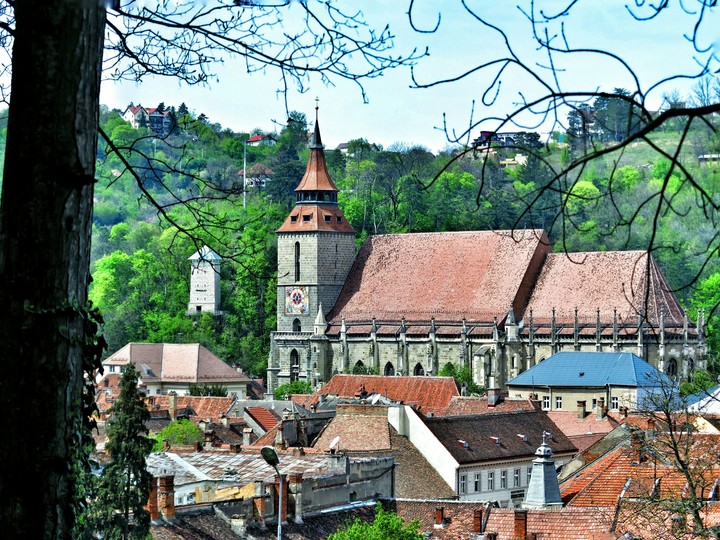 Biserica Neagra Brasov Romania