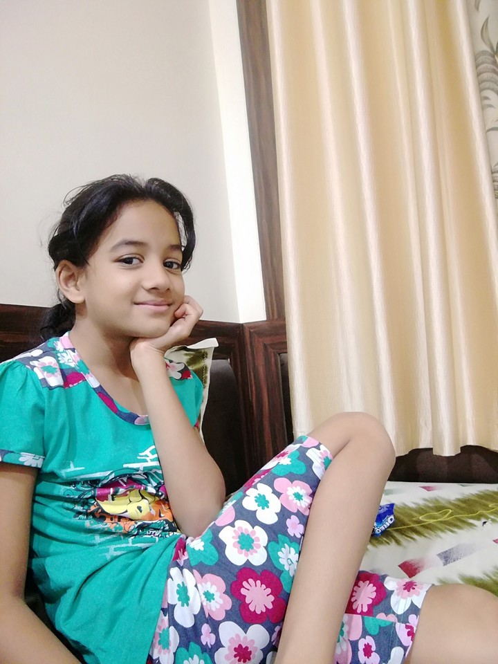 cute little sister
