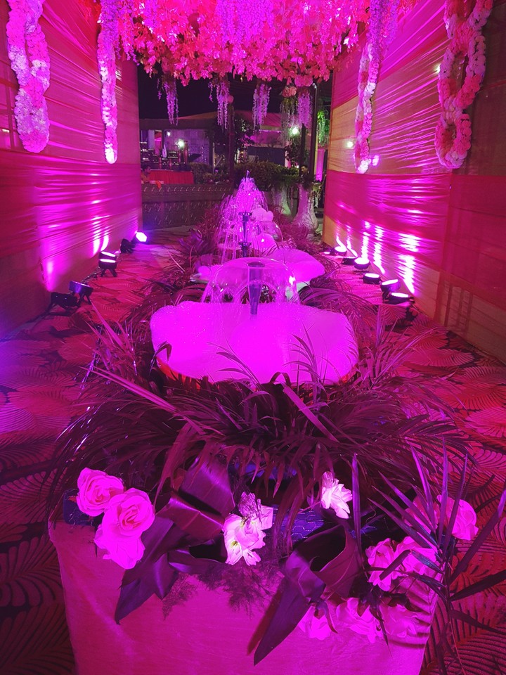 Wedding Entry Hall