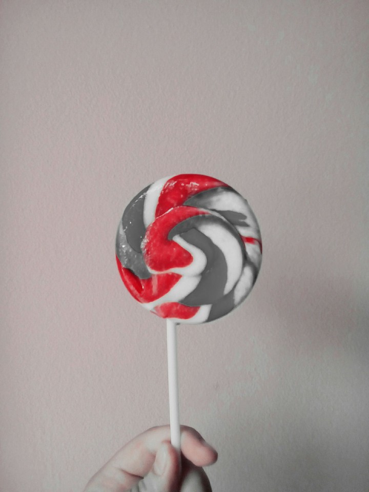 Sweet lollipop