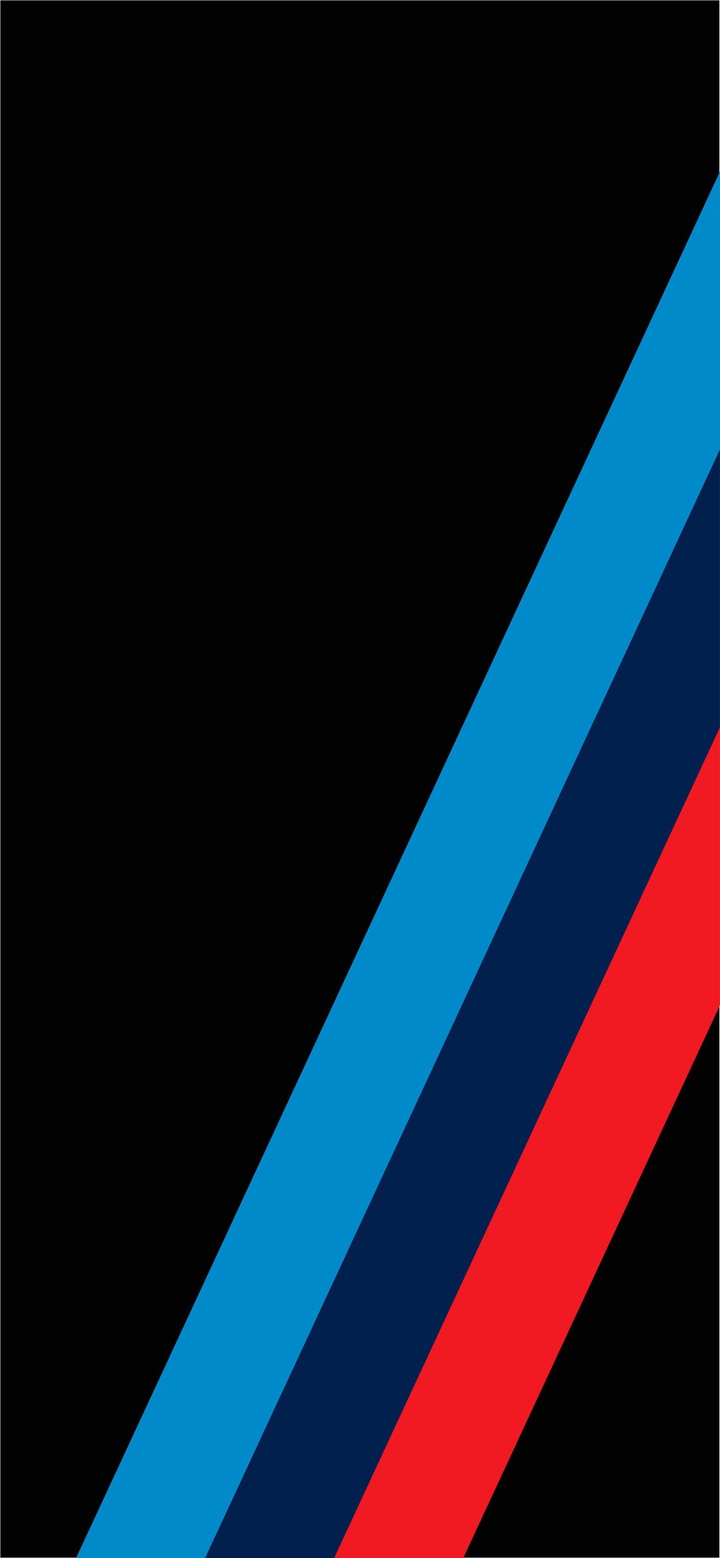 bmw tri colour strips