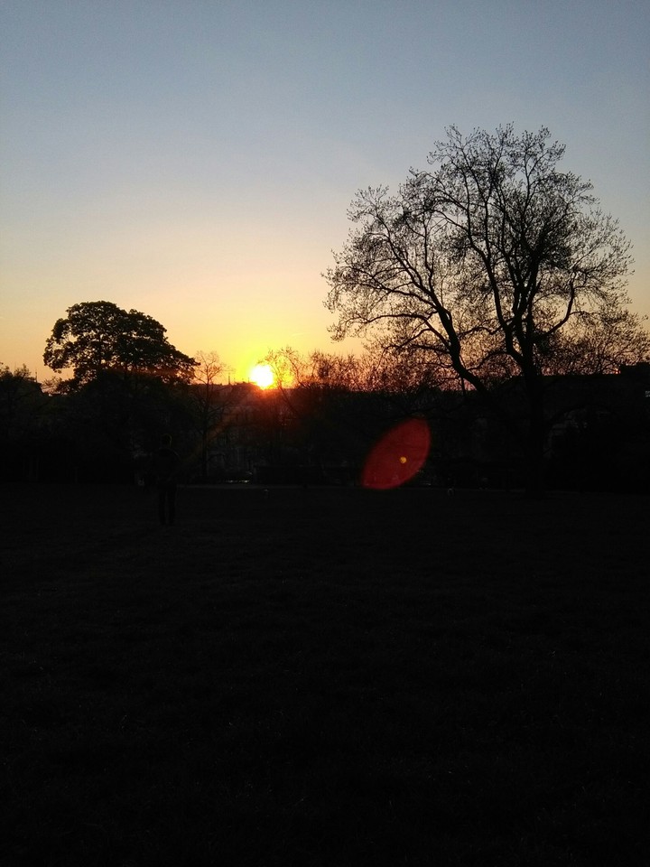 sunset