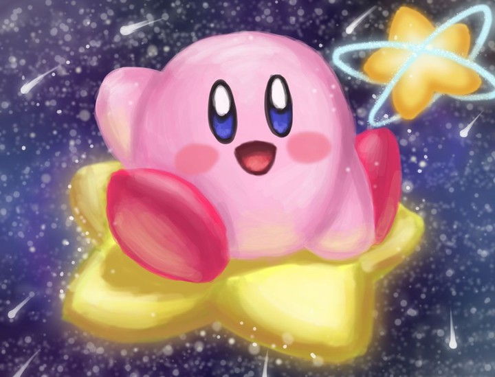 space kirby