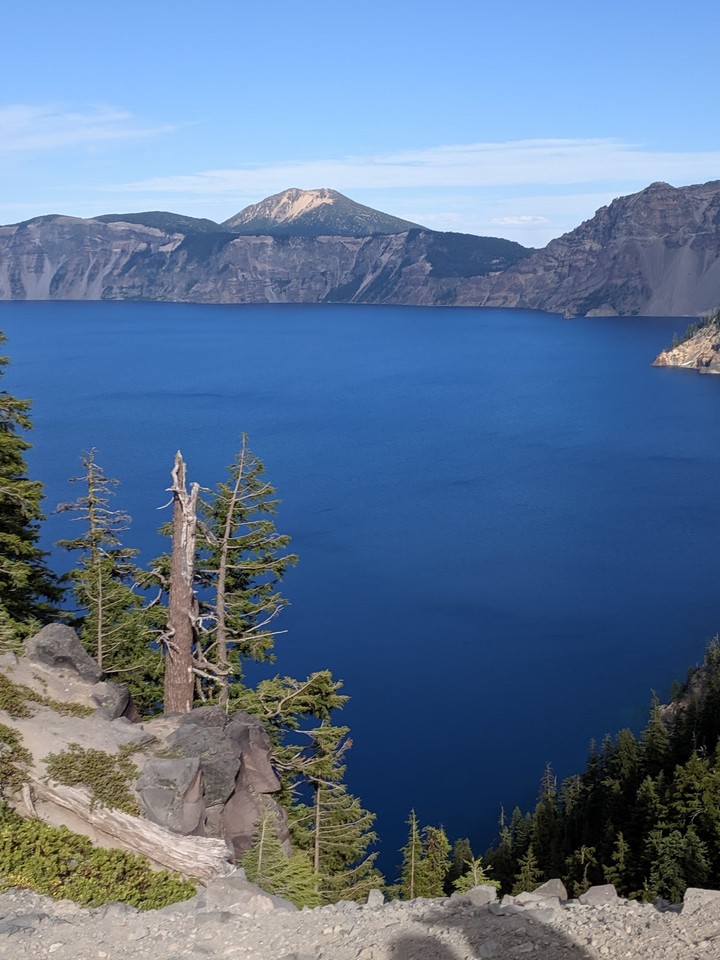 Crater lake