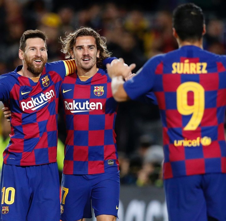 Messi, Suarez & Griezmann
