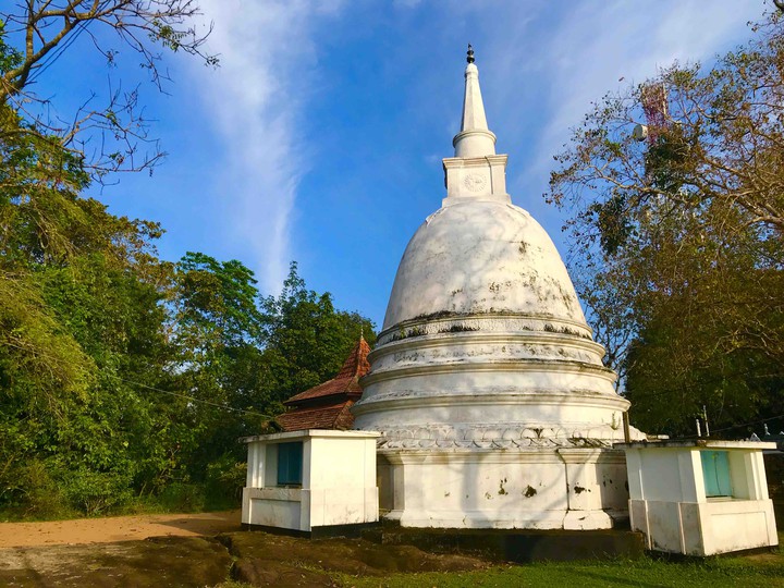 Asgiriya Temple ( Sri Lanka )