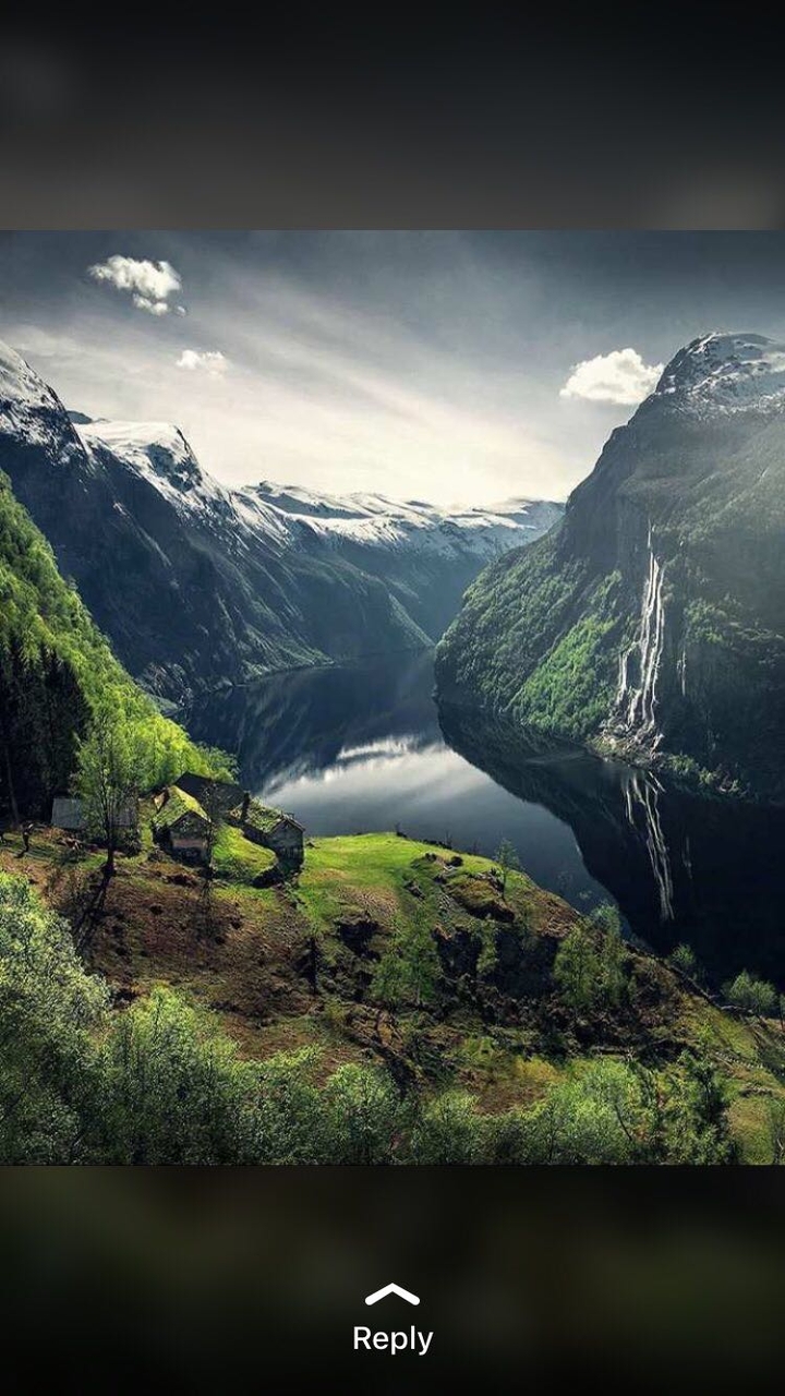 The splendid view!!