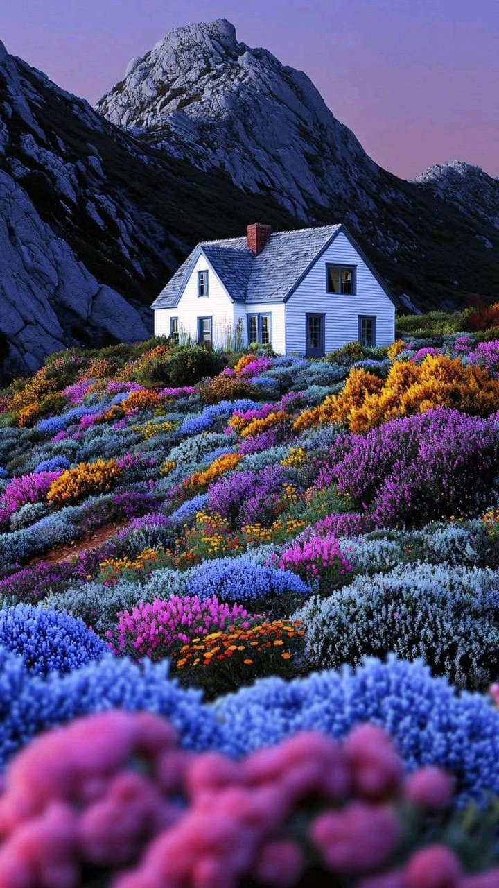 шпалери groundcover, petal