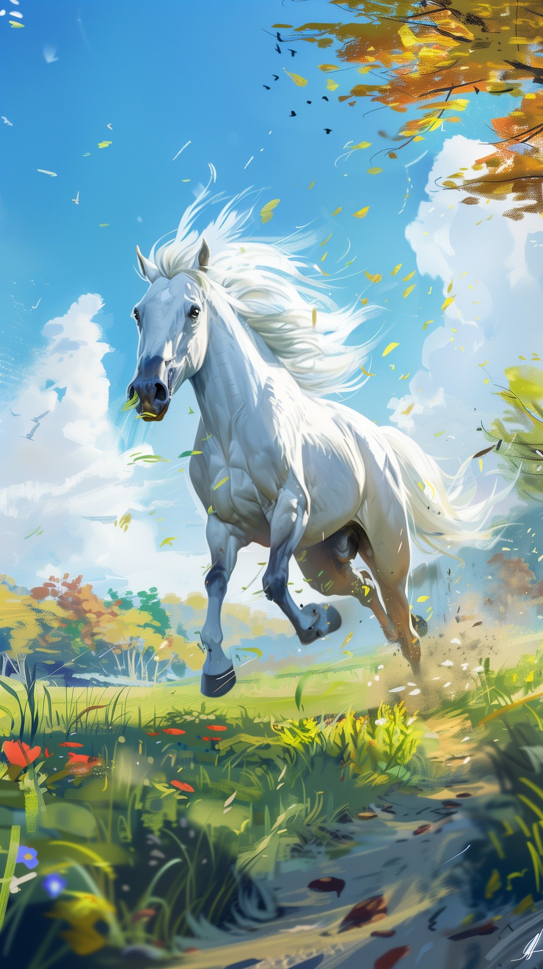 mustang, horse duvar kağıtları