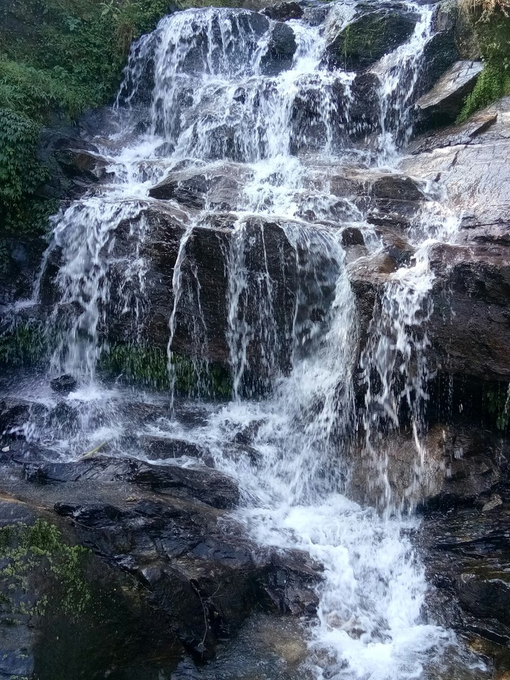 falling water