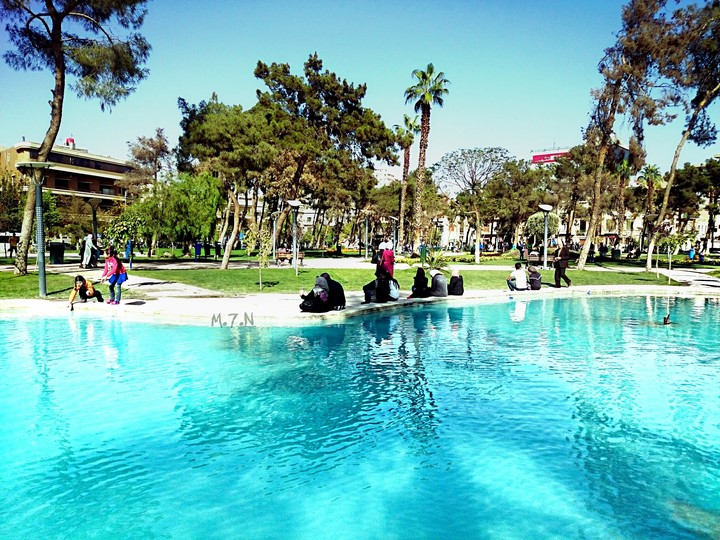 Syria - Damascus - Alsobki Garden
