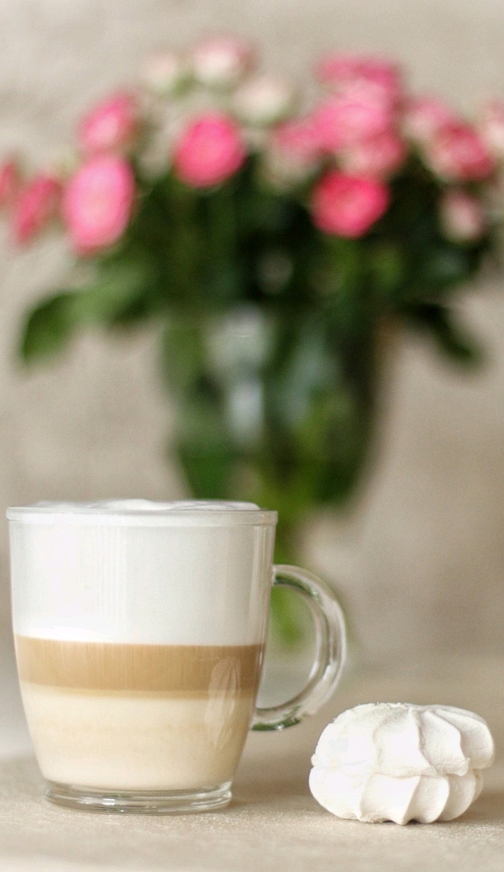 Coffee & marshmallow