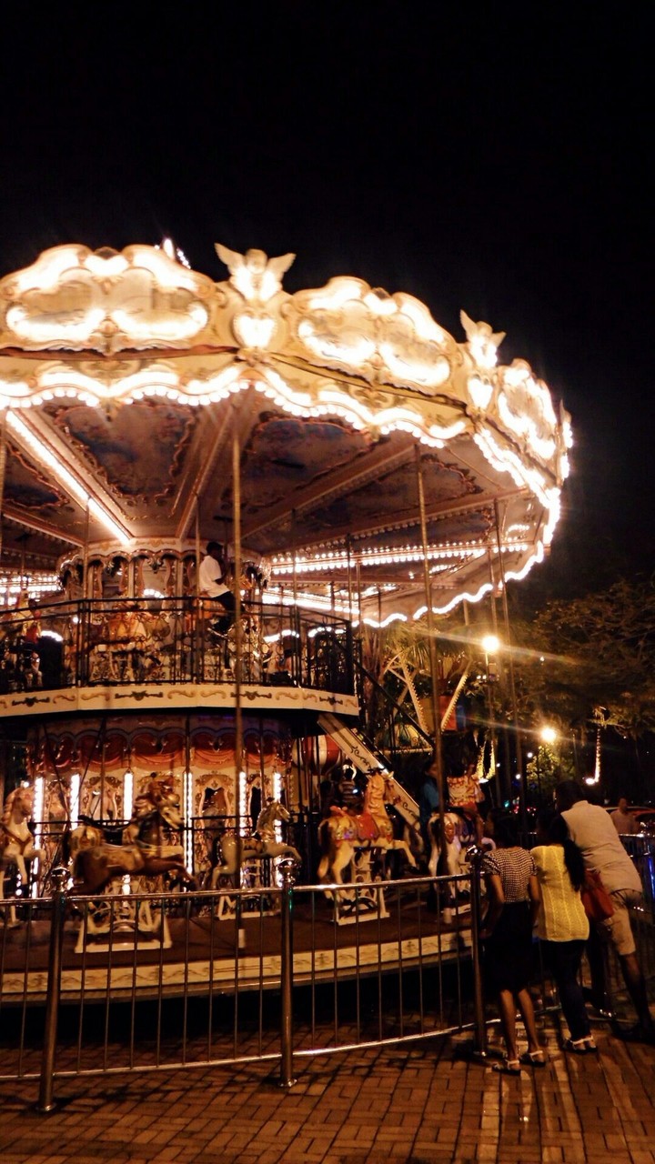 2 Tier Carousel