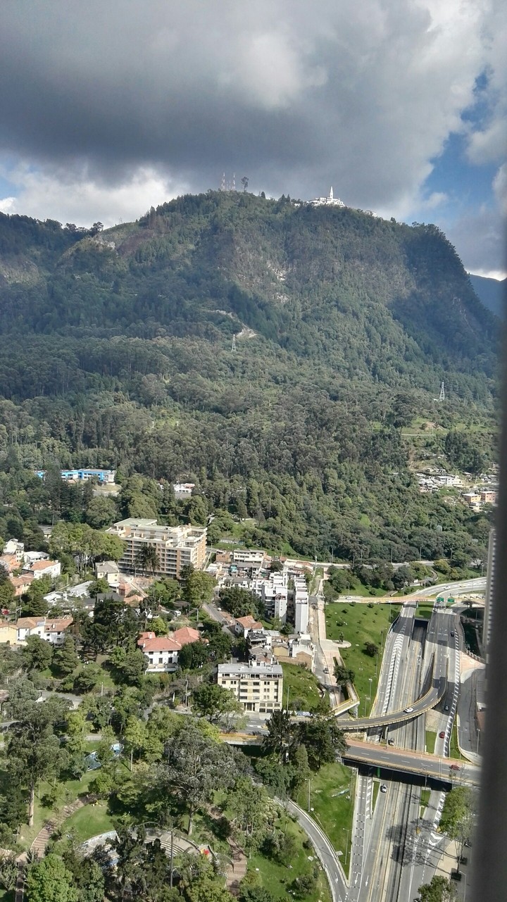 Monserrate. Bogota - Colombia