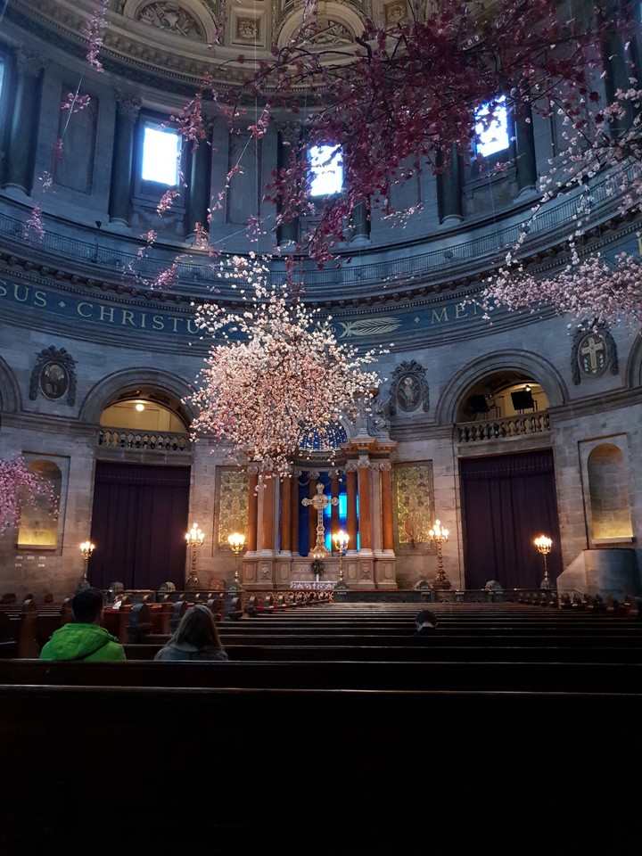 marble church Copenhague