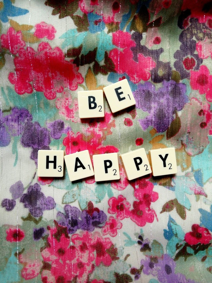 ~Be happy~