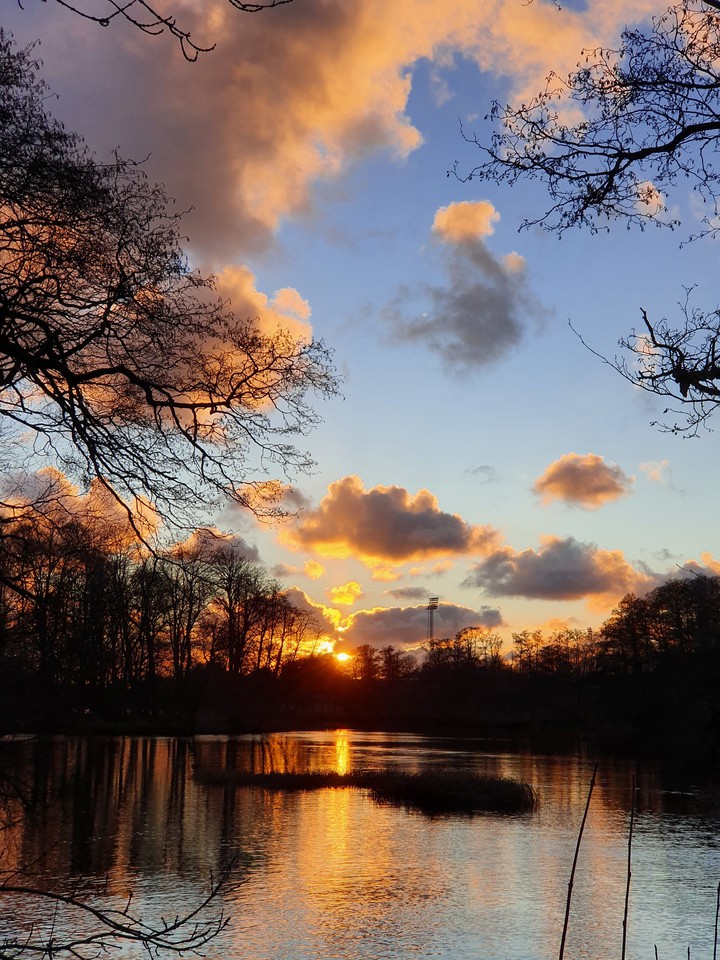Sunset ?